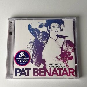 Pat Benatar Ultimate Collection 2CD 40 Hits NEW Factory Sealed 2008 Capital